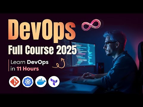 DevOps Full Course for Beginners (2025) | DevOps Tutorial | Intellipaat