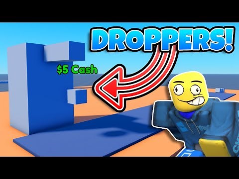 How To MAKE A Tycoon Game in Roblox Studio | Part 3 - Droppers