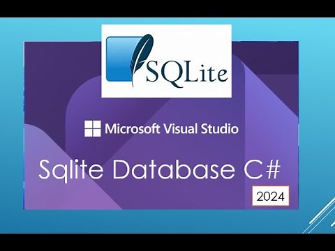 SQLite Database Installation on Visual Studio 2022 | 2024
