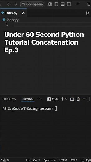 Joining Strings in Python | Beginner Coding Tutorial EP. 3