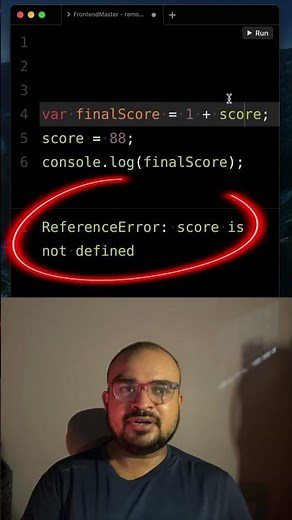 Javascript Interview Questions by Frontend Master || #javascript #frontend #reactjs #coding