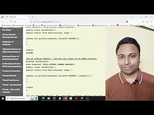 Enumerated Data Type (enum) in Java