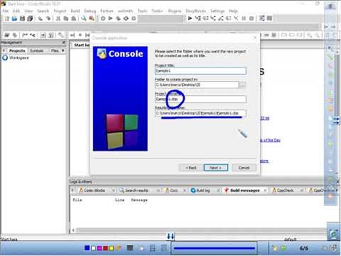Introducción a C++ - CodeBlocks