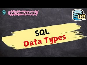SQL Data Types Explained: INT, DECIMAL, FLOAT, CHAR, NVARCHAR & More!