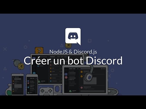 NodeJS Tutorial: Create a Discord Bot