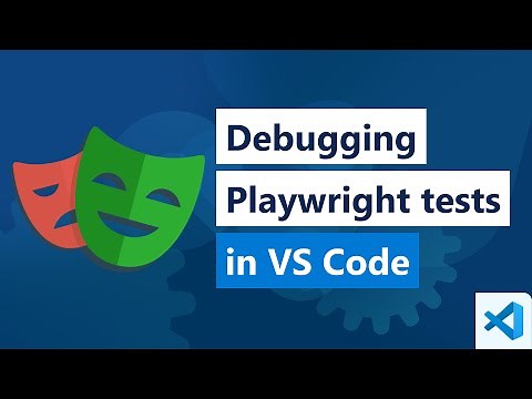 Debugging Playwright tests in VS Code