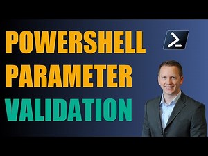 Validate PowerShell Parameters Today!