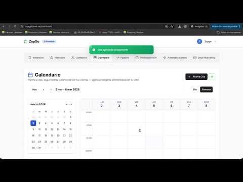 Zapgo – Google Calendar API OAuth Verification Demo
