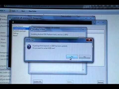 ANDROID SDK Tools (How-To Install)