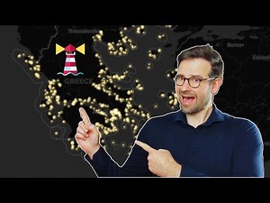 Can You Create Stunning Lighthouse Maps with Python in Just 20 Minutes?