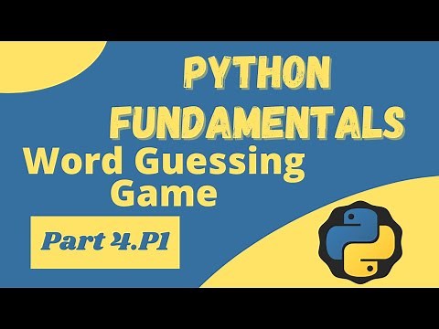 Word Guessing Game Project - Python Fundamentals 4.P1