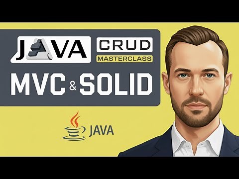 Java CRUD: Master MVC and SOLID Principles Effectively