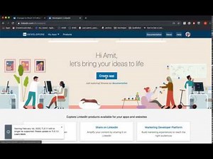 Simple Stupid - Linkedin v2 get access token
