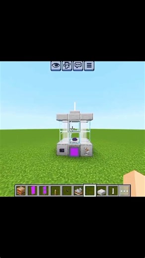 Trapped Alien Builds in Minecraft! #shorts #minecraft