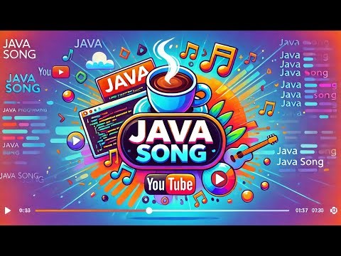 The Java Anthem: A Song for Coders | Original Java Song