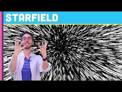 Coding Challenge 1: Starfield Simulation