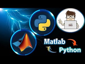 Tutorials - Using Python & Matlab - Lesson 1 - Introduction || استخدام بايثون وماتلاب