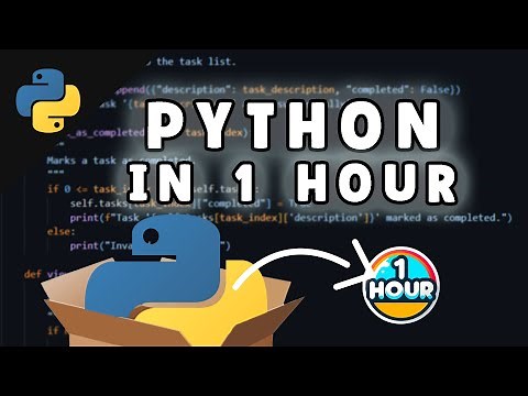Master Python Basics in Just 1 Hour