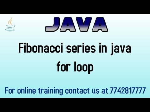 Fibonacci Series in Java | Logic Explained Step by Step for Beginners
