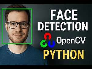 Face Detection in Python with OpenCV | Easy Tutorial for Beginners (Live Demo + GitHub)