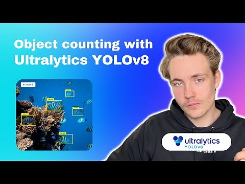 Object Counting using Ultralytics YOLOv8 | Episode 19
