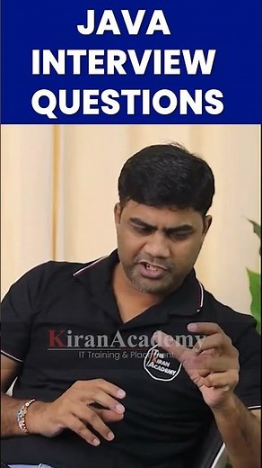 Core JAVA Interview Question #2