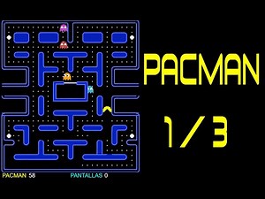 Javascript - Hacer el juego de Pacman. Parte 1 / 3