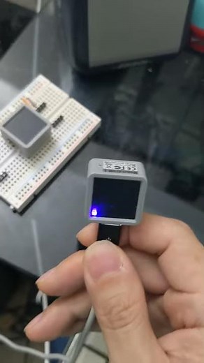 M5Stack ATOM Matrix MPU6886 Test