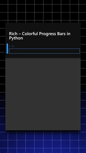 Rich Colorful Progress Bars In Python | Python Coding