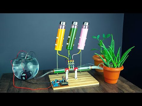 Most Advanced High-Tech project for Science Students 🔥🔥🔥 winning science fair project