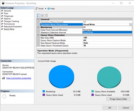 Performance Monitoring via SQL Server Query Store