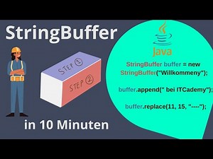 StringBuffer Java | Java Tutorial für Fortgeschrittene