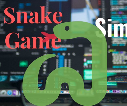 C     Snake Game   (Simple!)