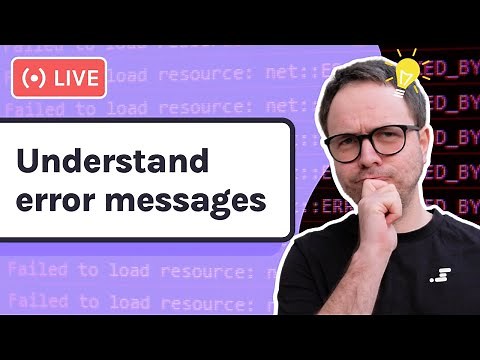 How to Understand Code Error Messages (and Fix Your Problems)