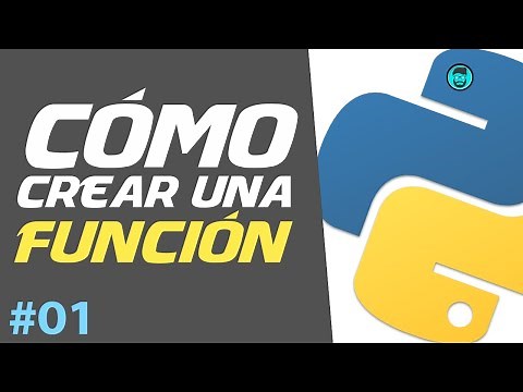 Cómo Crear una Función en Python | Curso de Python Intermedio #01