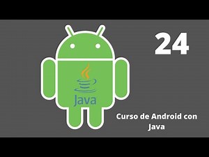 Curso de Android con Java: Menú de opciones en la barra del título