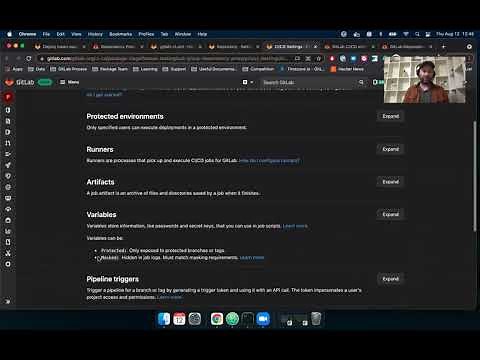 GitLab: Dependency Proxy authentication with a deploy token