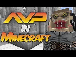 Alien vs Predator in Minecraft - Alien vs Predator Mod Showcase