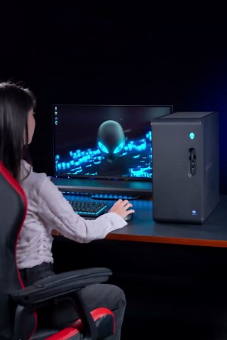 Dell Alienware Aurora R16 Gaming Desktop - Intel 24-Core Ultra 9 285K(Up to 5.7GHz), NVIDIA RTX 5080 16GB GDDR7, 32GB DDR5, 1TB SSD, 2TB HDD, Win11 Pro, w/DVD Drive