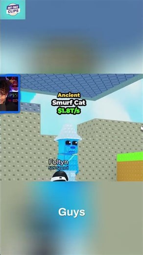 MAXING OUT Smurf Cat for TRILLIONS! 🤯 #shorts