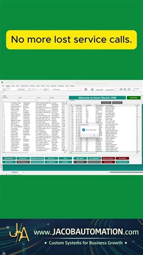 I Rebuilt an Old Access CRM in Excel VBA (Better in Every Way)