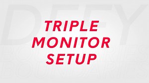 How to Setup Triple Monitor on Alienware Desktop