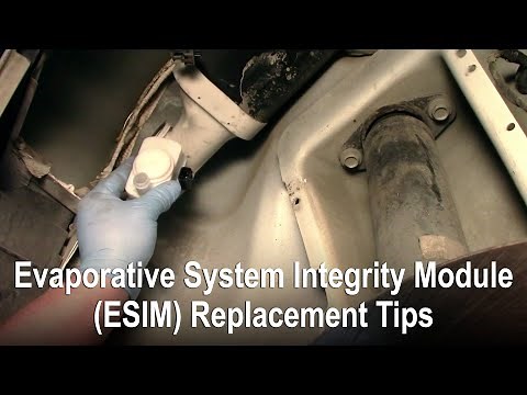 Evaporative System Integrity Module (ESIM) Replacement Tips