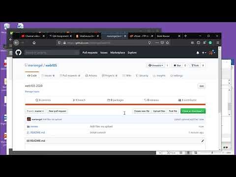 Creating folders and uploading files on github