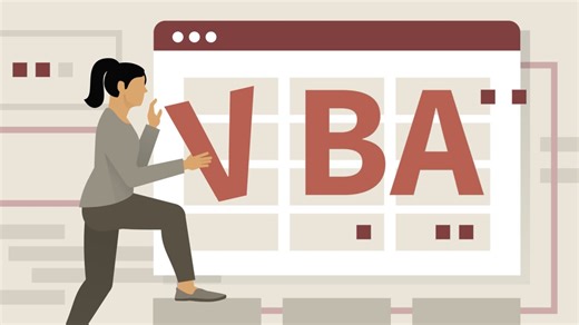 Work in the Visual Basic Editor - Microsoft Excel Video Tutorial | LinkedIn Learning, formerly Lynda.com