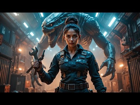 Alien Monster vs Human Cargo Hauler | HFY Sci-Fi Story | Humans Are Space Orcs