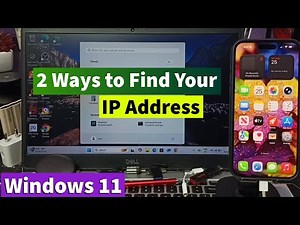 Windows 11 | 2 Easy Ways to Find Your IP Address on PC, Laptop, Server or Computer