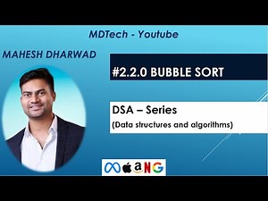 #2.2.0 | Bubble sort | Sorting | Java