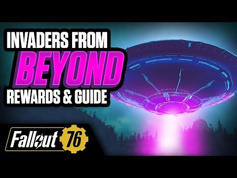 Invaders From Beyond Event - ALL NEW REWARDS - SOLO GUIDE - Fallout 76