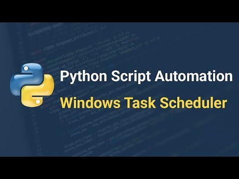 Python TASK SCHEDULER: Automatically run a Python Script (Windows) | jcchouinard.com